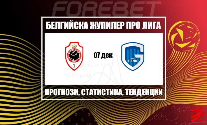 Роял Антверп е пред сериозно изпитание срещу стабилния Генк