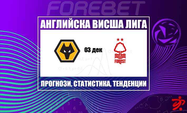 Уулвърхемптън търси стабилност срещу устойчивия Нотингам Форест