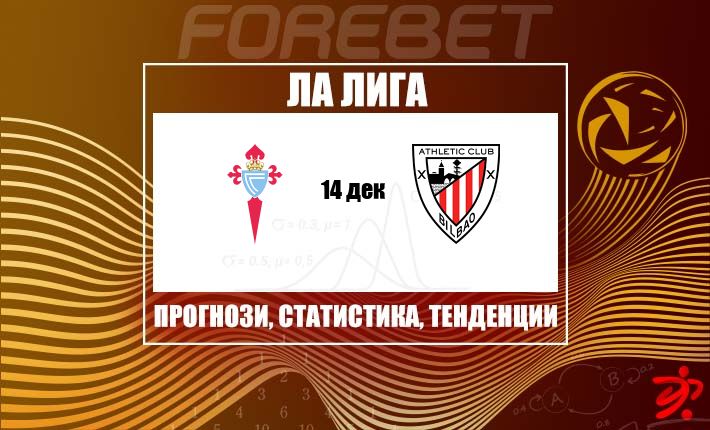 Селта Виго приема Атлетик Билбао: дуел на Балаидос, двата тима гонят постоянство