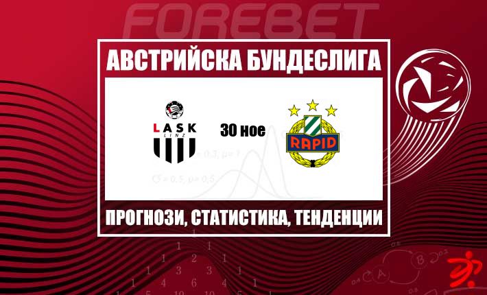 ЛАСК Линц търси утвърждение, Рапид Виена гостува на TGW Arena