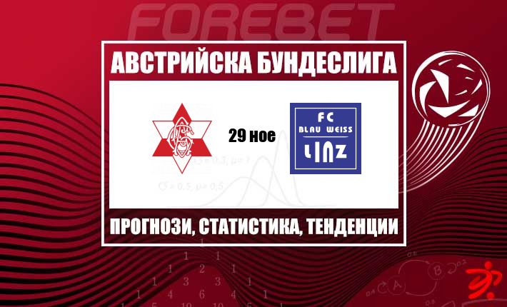 Грацер АК и Блау Вайс Линц търсят подем на „Меркур Арена“