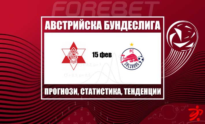 РБ Залцбург цели да продължи доминацията си срещу изпитващия трудности Грацер АК