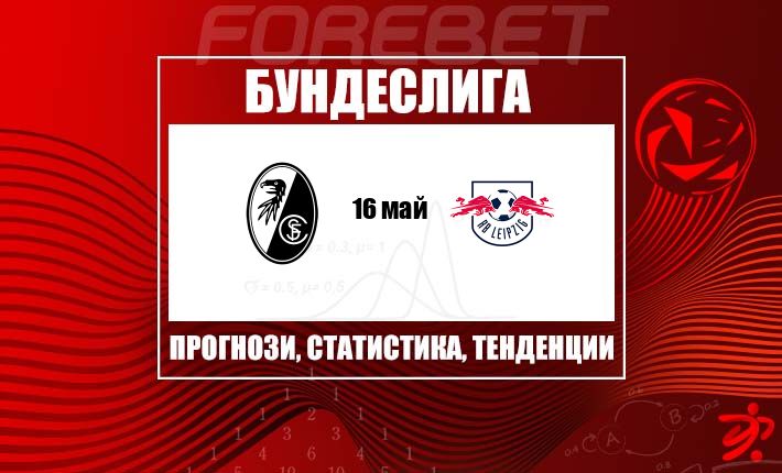 РБ Лайпциг търси да затвърди превъзходството си над Фрайбург в двубой от Бундеслигата