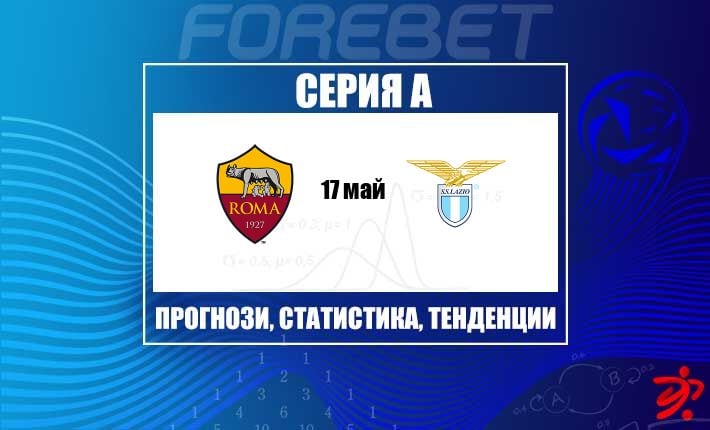 Рома готова за столично надмощие над Лацио на „Стадио Олимпико“