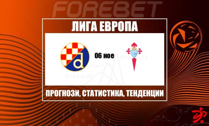 Железният Динамо Загреб у дома посреща набралата скорост Селта Виго: минимални разлики в Лига Европа