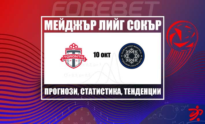 Торонто ФК търси да удължи силната си серия у дома срещу Монреал Импакт в дерби на Изтока
