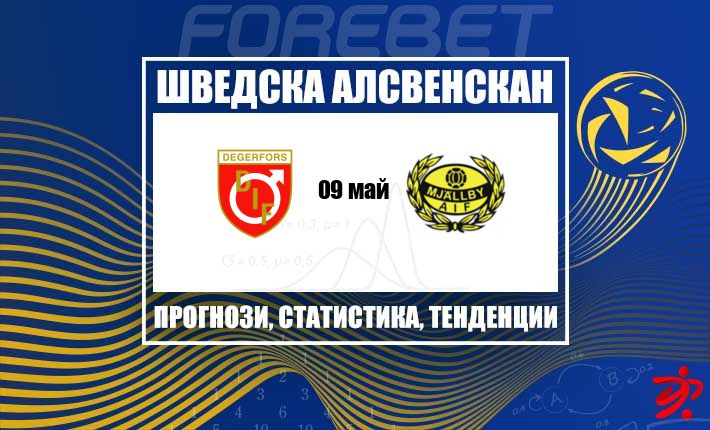 Mjällby AIF гони нов успех като гост на 