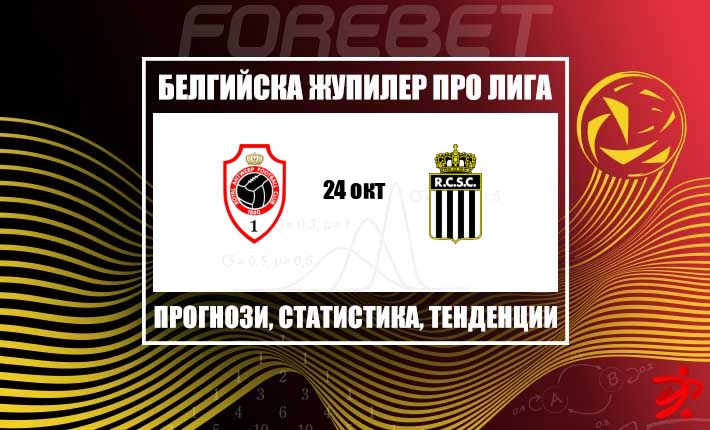 Спортинг Шарлероа дебне нов успех като гост, докато Роял Антверпен търси изход от кризата