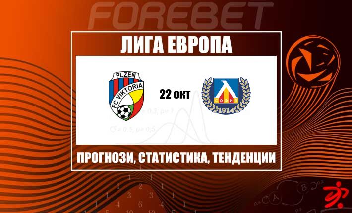 Търсенето на опора от Виктория Пилзен среща устойчивия Левски в Лига Европа
