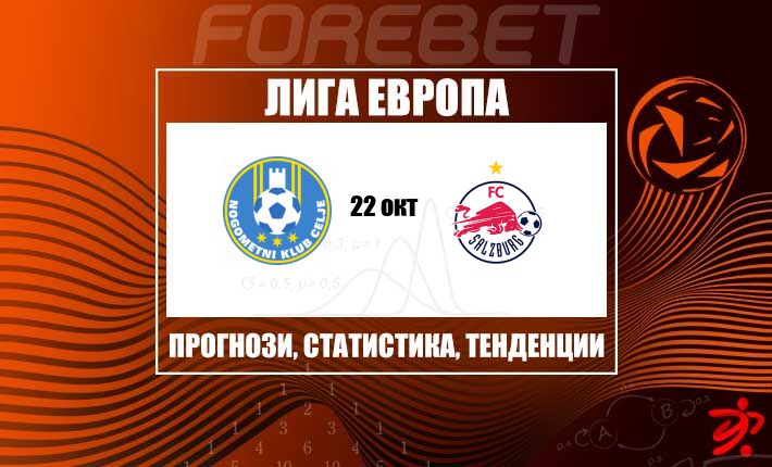 Търсенето на искра от Целе среща нуждата от контрол на Ред Бул Залцбург в Лига Европа