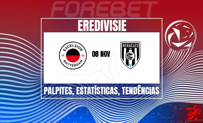 Hora da verdade no Van Donge & De Roo: Excelsior recebe o Heracles