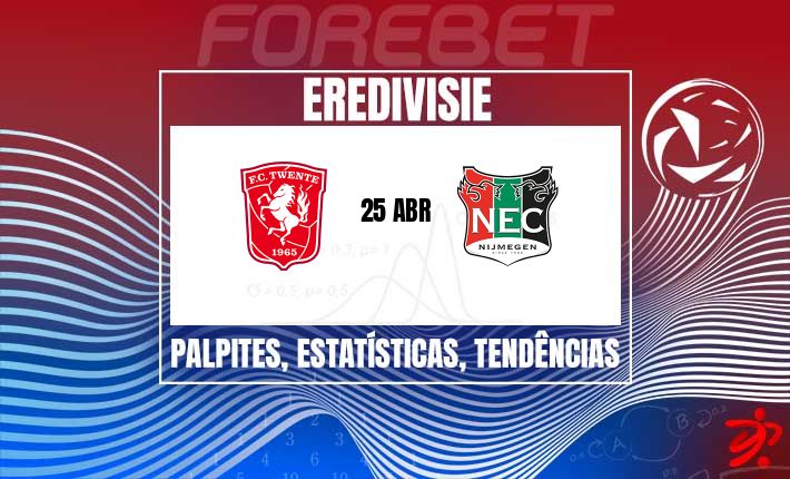 Twente e Nijmegen prometem duelo equilibrado na Eredivisie, no De Grolsch Veste