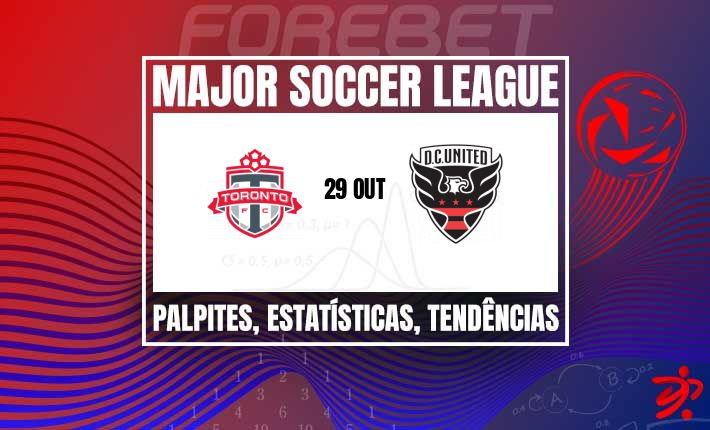 Toronto FC encara DC United sem vitórias em duelo decisivo na Conferência Leste da MLS