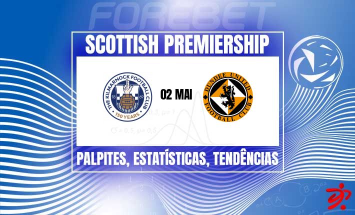 Kilmarnock x Dundee United: fase recente e análise tática prometem duelo equilibrado na Premiership