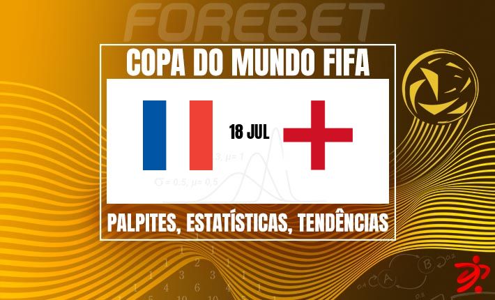 Ataque mais incisivo da França indica vitória apertada sobre a Inglaterra na Copa do Mundo