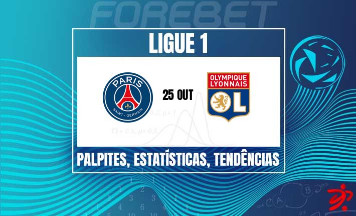 PSG recebe líder Lyon no Parc des Princes em duelo direto pelo topo da Ligue 1