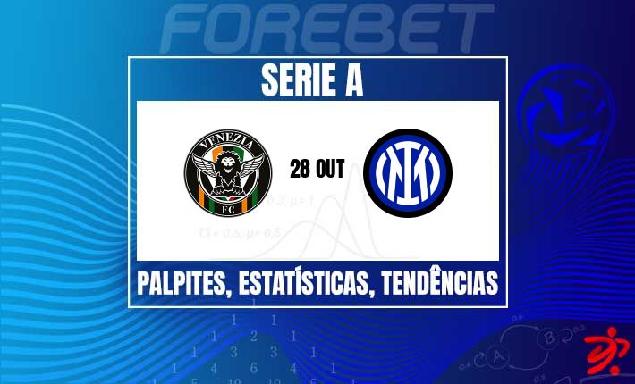 Inter mira manter domínio na Serie A contra o pressionado Venezia