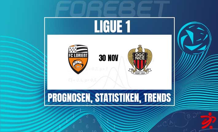 Remis-Spezialist Lorient empfängt das strauchelnde Nizza: Endet die Sieglos-Serie?