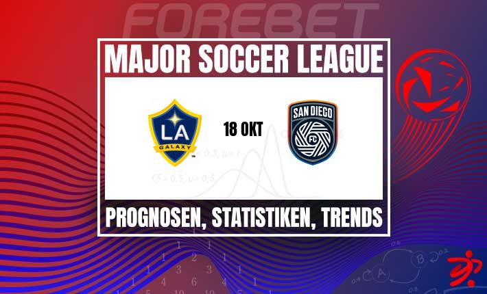 Los Angeles Galaxy wollen San Diegos Sieglos-Serie im Dignity Health Sports Park beenden