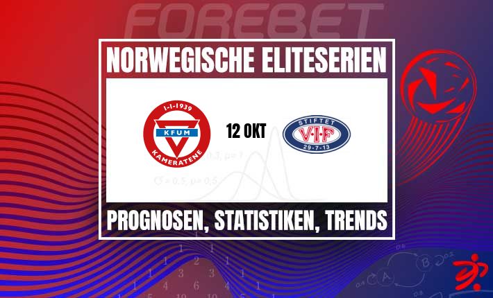 KFUM Oslo vs Valerenga: Statistiken deuten auf erneutes enges Duell in der Eliteserien hin