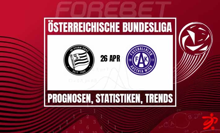 Sturm Graz will im engen Duell mit Austria Wien die Nase vorn haben