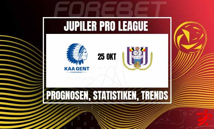 Gent will Serie ohne Niederlage gegen Anderlecht in der Planet Group Arena ausbauen