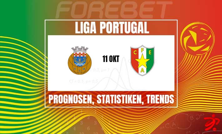 FC Arouca sucht Konstanz, Estrela Amadora hofft auf Aufschwung im Duell der Liga Portugal