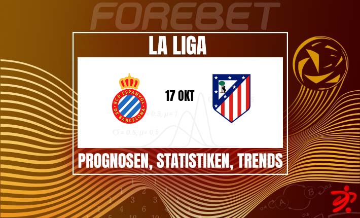 Atlético Madrid peilt nächsten Ausrufezeichen-Sieg im RCDE Stadium an