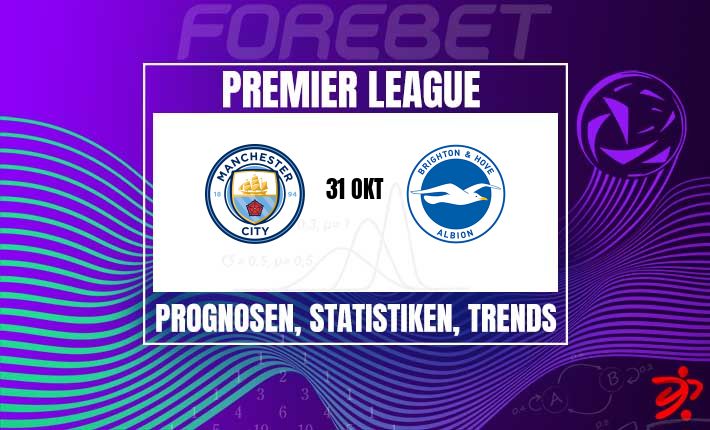 City auf Wiedergutmachungskurs: Brighton reist mit Offensivpower ins Etihad