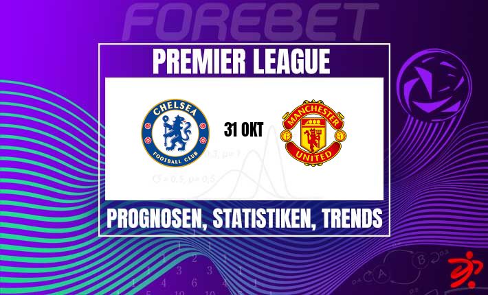Chelsea und Manchester United treffen an der Stamford Bridge aufeinander – Formkurven könnten kaum unterschiedlicher sein