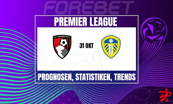 Bournemouth und Leeds United vor taktischem Schachspiel im Vitality Stadium