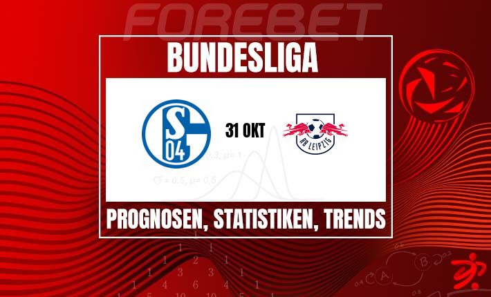 RB Leipzig will Dominanz ausbauen – Schalke 04 hofft auf Wiedergutmachung in der Veltins-Arena