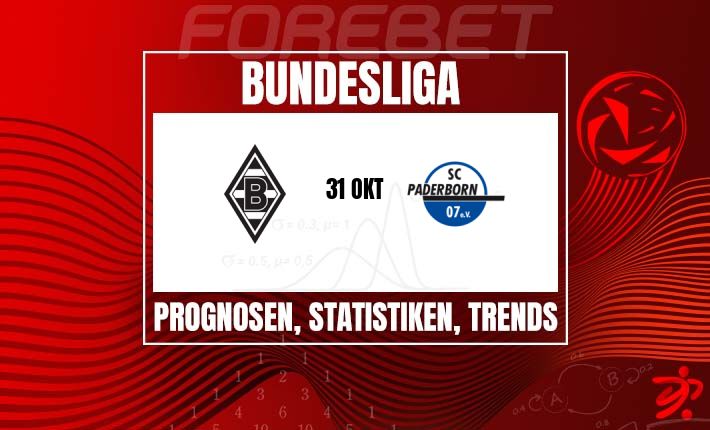 Borussia M'gladbach will gegen Paderborn die schwarze Heimserie stoppen