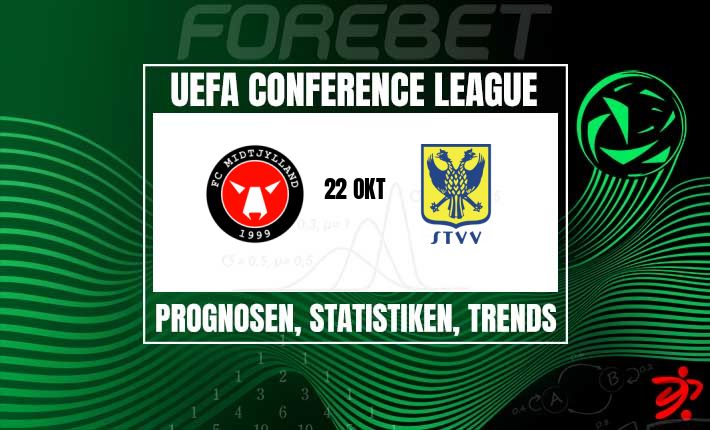 Midtjyllands Serie von 16 Spielen trifft auf Sint-Truidens Auswärtsprüfung in der Conference League