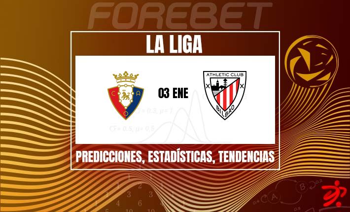 Osasuna apunta a sacar rédito ante un Athletic en horas bajas en El Sadar