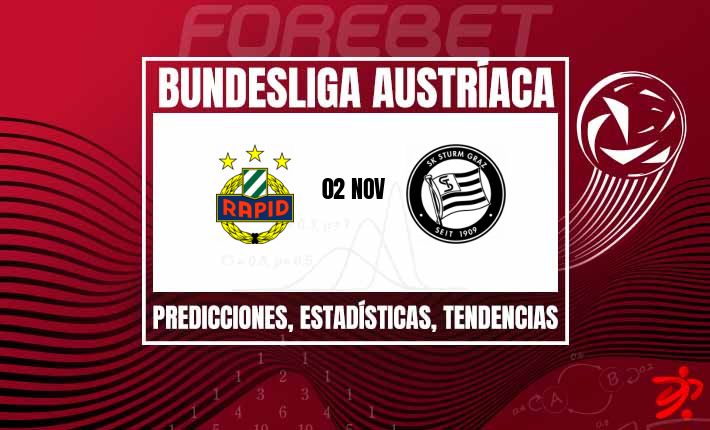 El Sturm Graz quiere prolongar su buena racha en una visita exigente al Allianz Stadion ante el Rapid Viena