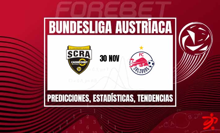 El Salzburgo quiere defender el liderato en su visita a Vorarlberg ante el Altach