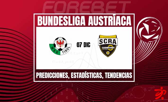 Empate a la vista: WSG Tirol y SCR Altach, duelo equilibrado en la Bundesliga