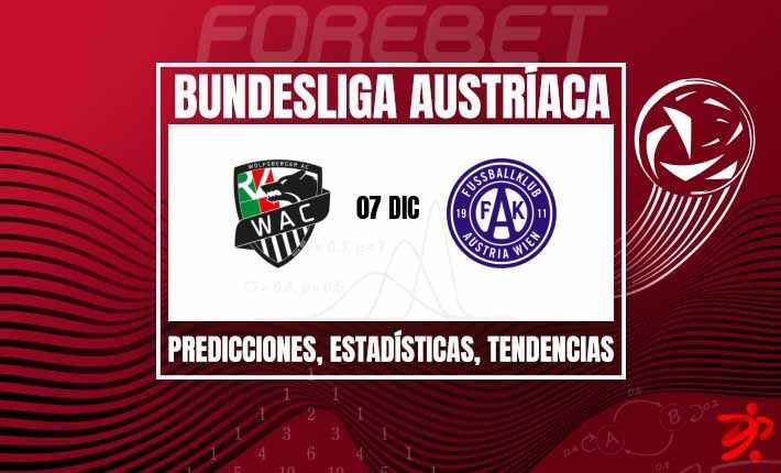 El Austria Viena apunta alto en su visita al Wolfsberger AC tras su reciente resurgir
