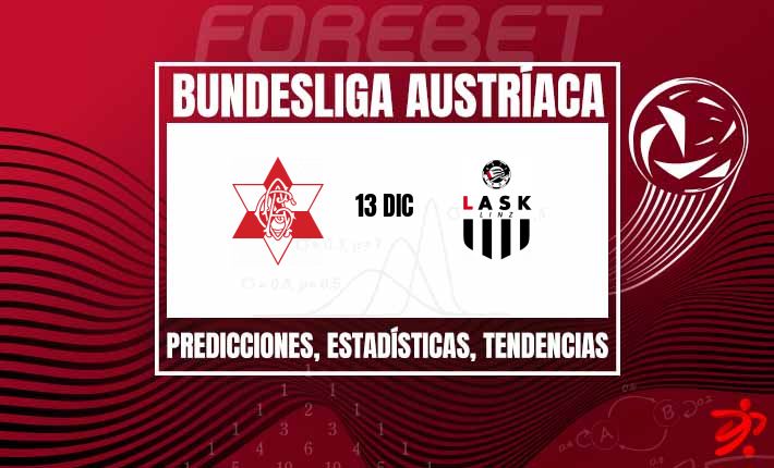 El LASK Linz busca prolongar su racha invicta en la Merkur Arena ante el Grazer AK