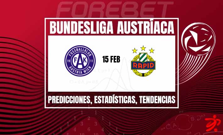 Derbi de Viena: el Austria Viena busca prolongar la racha sin ganar del Rapid
