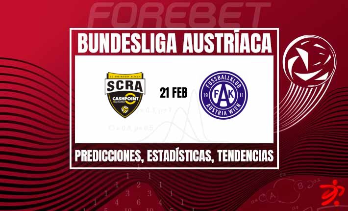 El SCR Altach se mide a una dura prueba mientras el Austria Viena mira a lo más alto en la Bundesliga