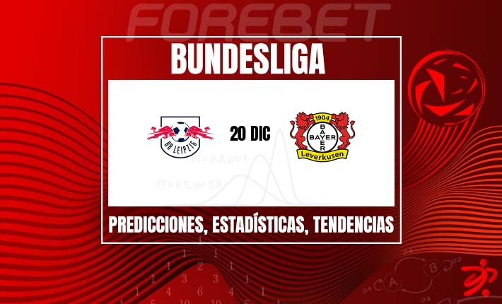 Duelo clave en el Red Bull Arena: el RB Leipzig se mide al Bayer Leverkusen en un choque por los puestos de Champions