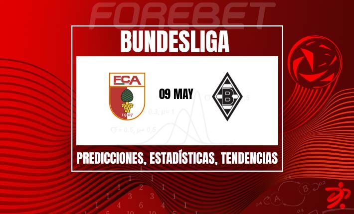Equilibrio a la vista: Augsburg y Borussia M'gladbach se preparan para una batalla táctica en el WWK Arena