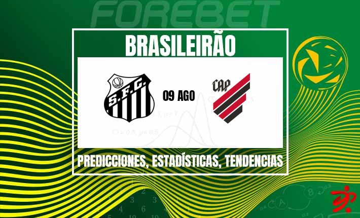 Santos recibe a Atlético PR en el Estádio Urbano Caldeira: ¿podrá el Peixe frenar la racha invicta del Furacão?
