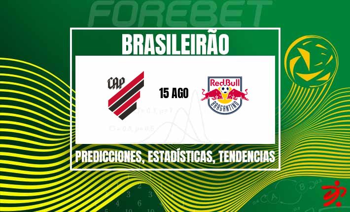 Atlético PR busca hacerse fuerte en casa ante el invicto RB Bragantino