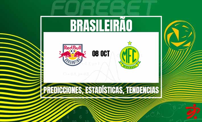 Empate en el horizonte: RB Bragantino recibe a Mirassol SP en un duelo muy parejo de la Serie A