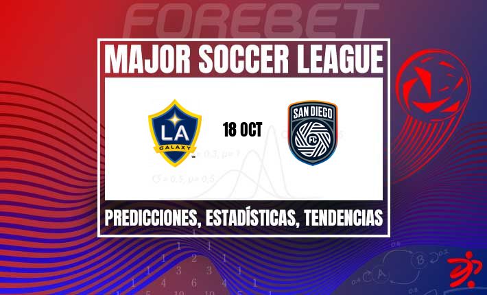 Los Angeles Galaxy buscan cortar la racha sin ganar de San Diego en el Dignity Health Sports Park