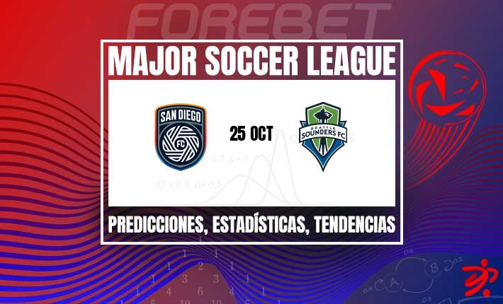Seattle Sounders buscan un triunfo clave en la visita a un San Diego en baja forma