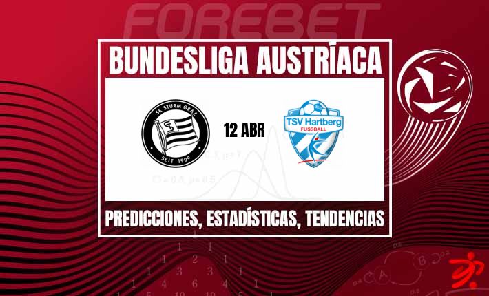 El Sturm Graz busca ampliar su racha invicta ante el Hartberg en el Grupo por el Campeonato de la Bundesliga